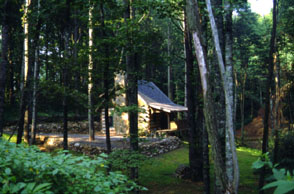 Quail Run cabin
